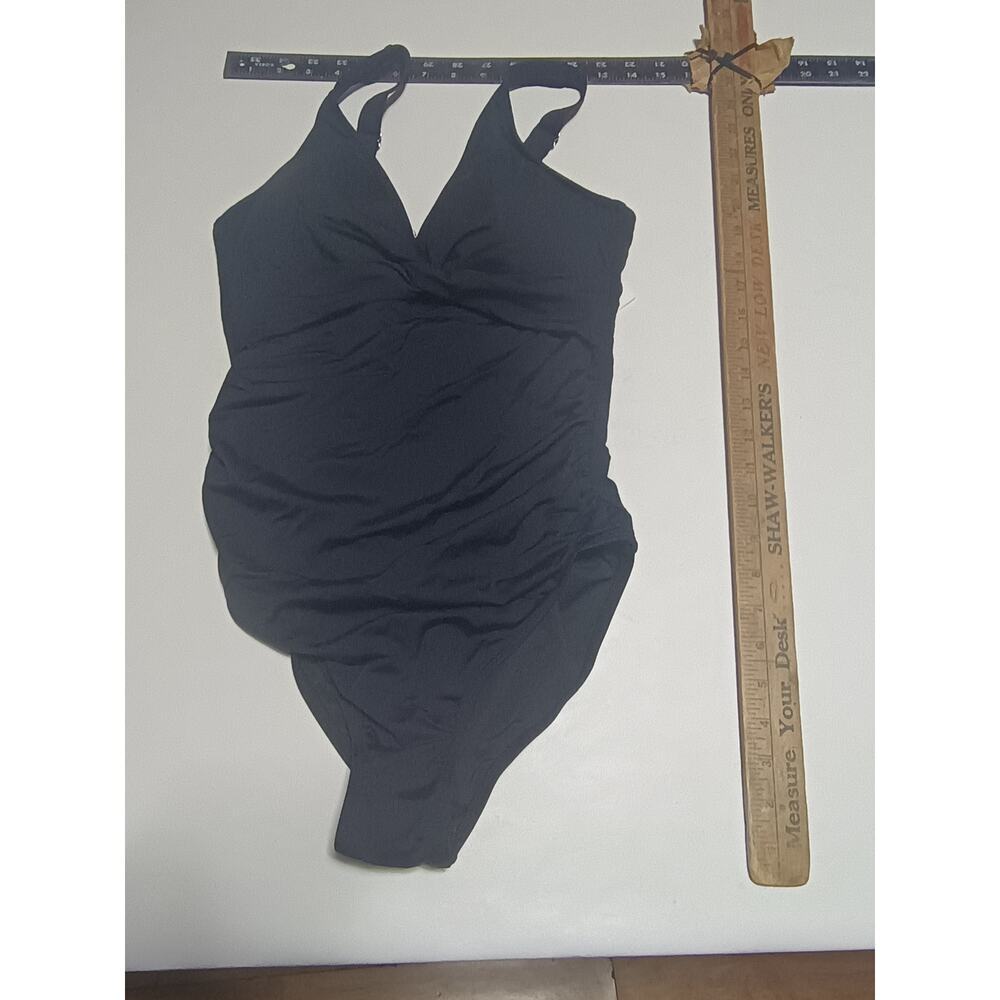 Holipick Black One Piece Swimsuit - Size Medium - NWT